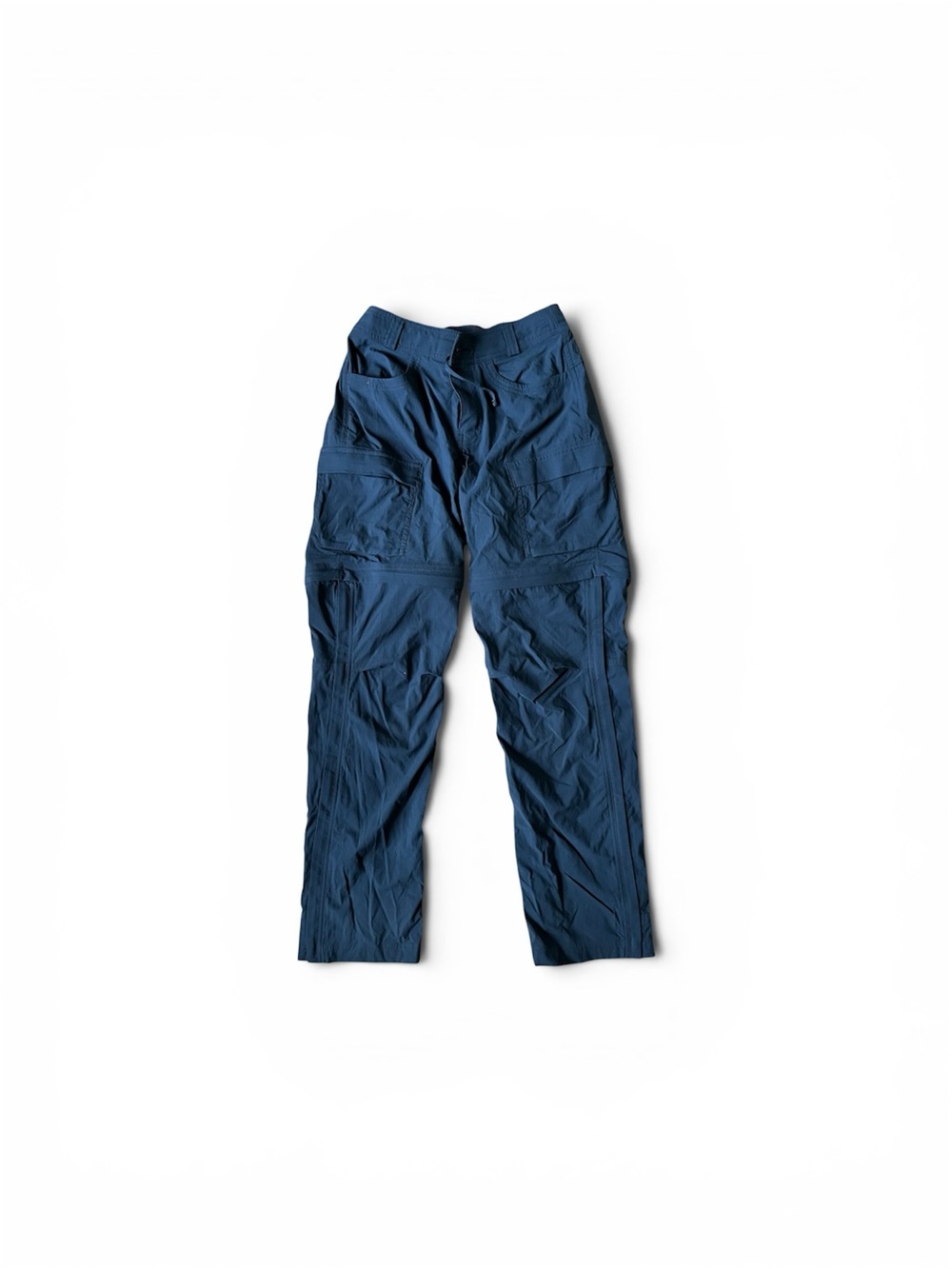REI Women’s Cargo Zipoff Pants - Dark Gray size 2